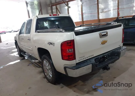 2013 Chevrolet Silverado 1500 Ltz z USA, uszkodzony, nr VIN 3GCPKTE71DG165590